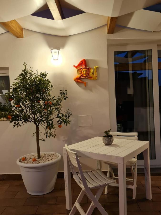 Scrusciu Home Terrasini Exterior foto